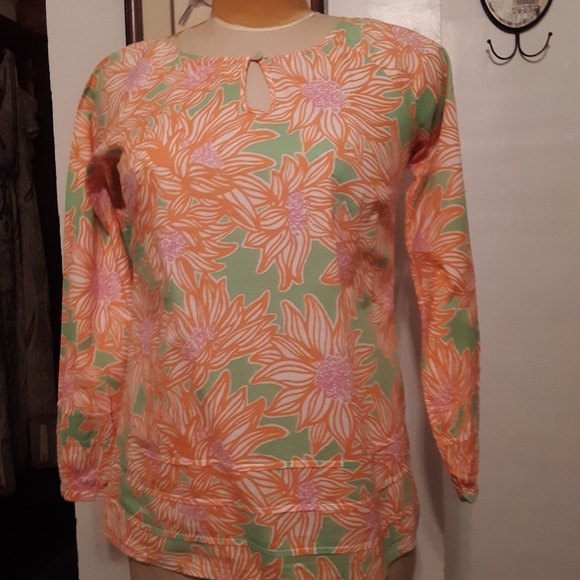 Lilly Pullizer Tunic Top - Picture 6 of 6